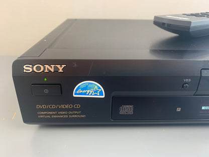 Sony DVP-S360 DVD Player * Remote Control
