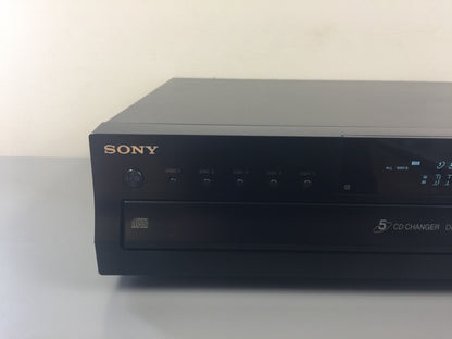 Sony CDP CE500 CD Changer & USB Recorder