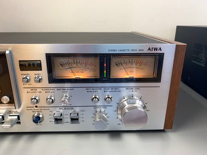 Aiwa 6600 Cassette Deck * box