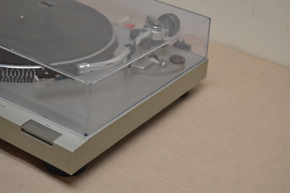 Technics SL-D2 Direct Drive Semi Automatic Turntable * NEW Audio Technica AT3600 Cartridge