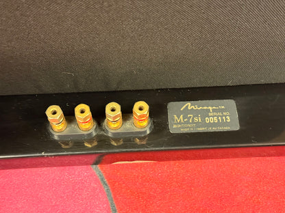 Mirage M-7si Floor Standing Speakers * Fully Serviced * Local Pickup Only