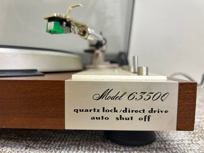 Marantz 6350Q Quartz Lock Direct Drive Turntable * MINT * Manual * Box * Fully Serviced *