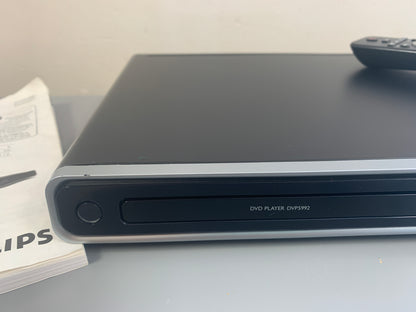 Philips DVP5992 DVD Player * Remote * Manual