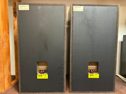 Epicure EPI 100V Speakers * New Foams 10/2026 * Original Box