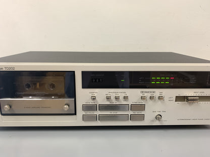 Harman Kardon TD202 Cassette Deck * New Belts * 1986
