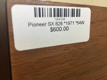 Pioneer SX 828 *1971 *54W *Box