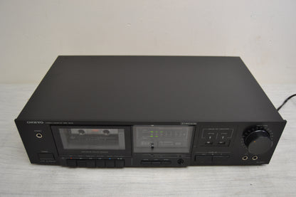 Onkyo TA-2017 Single Cassette Deck * Fully Serviced * New Belts