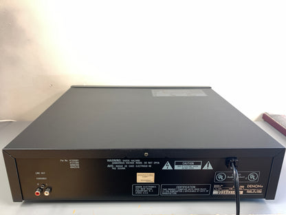 Denon DCM-360 Cd Changer