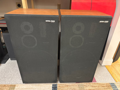 Pioneer HPM-1100  Floor Standing Loudspeaker System (1980-82)