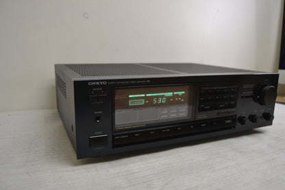 Onkyo TX-840 Stereo Receiver * 60W RMS * Remote * Fully Serviced * New Belts