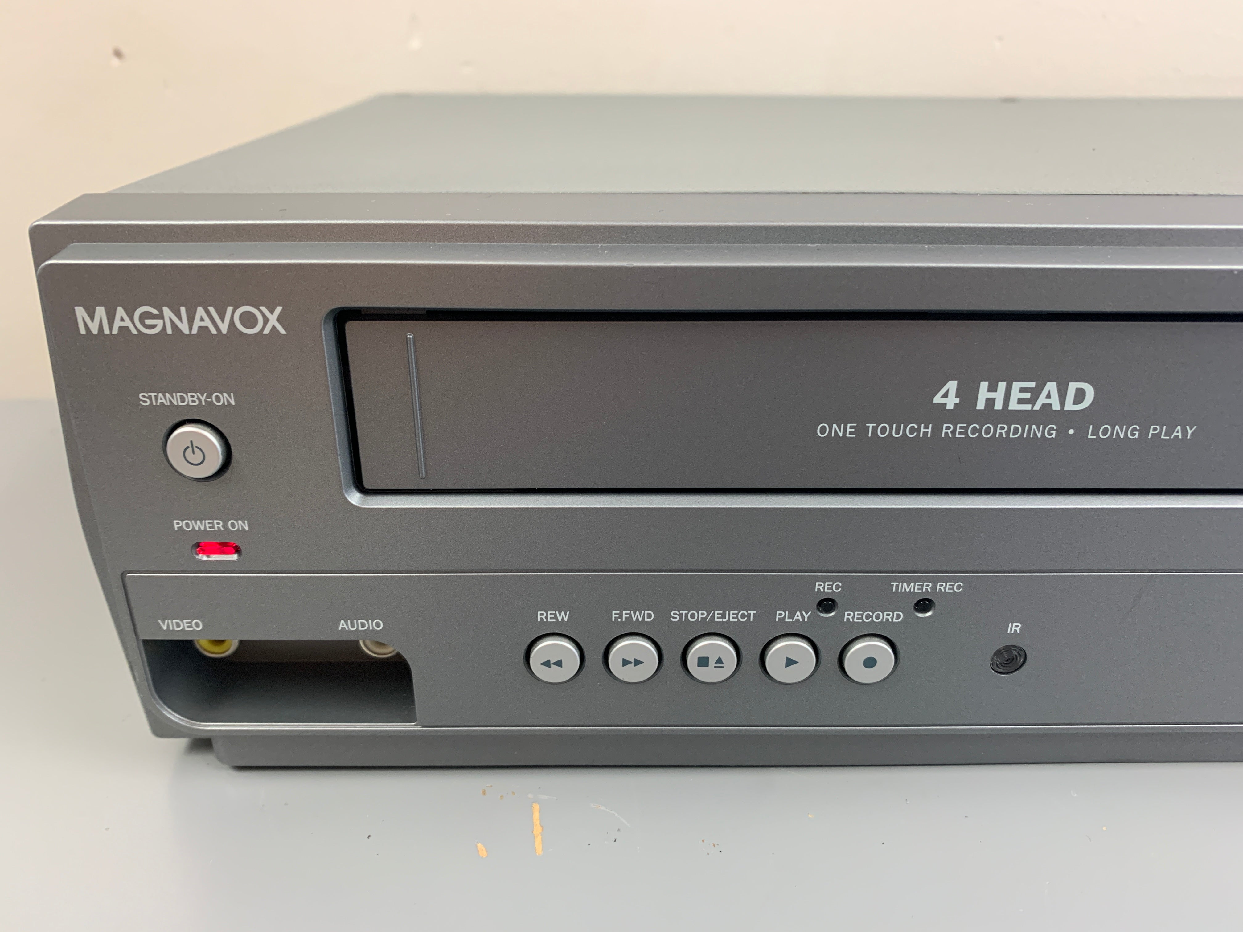 Magnavox MWD2206 DVD/VCR Player * Fully Serviced *
