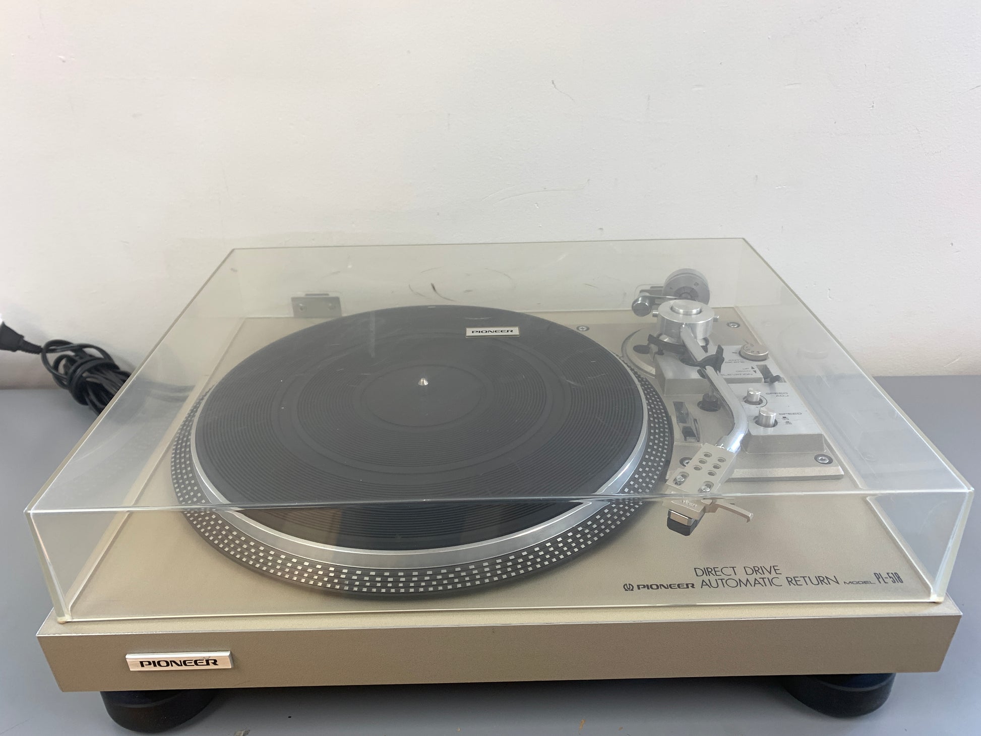 Turntable Tornamesa Pioneer Pl 340 Pioneer Pl 560 MercadoLibre