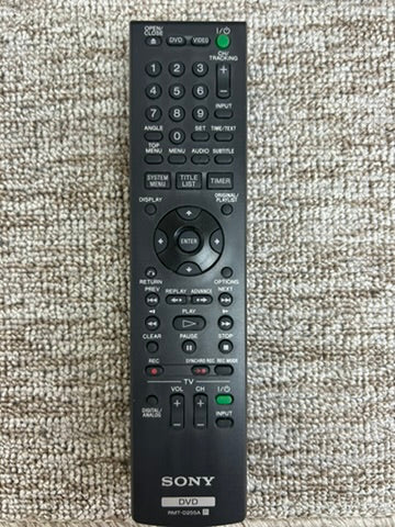 Sony RDR-VX560 VHS and DVD Recorder Combo * Remote * Fully Serviced