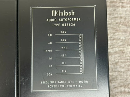 McIntosh MC2205 Stereo Power Amplifier * Fully Serviced * 200W RMS * Local Pickup Only