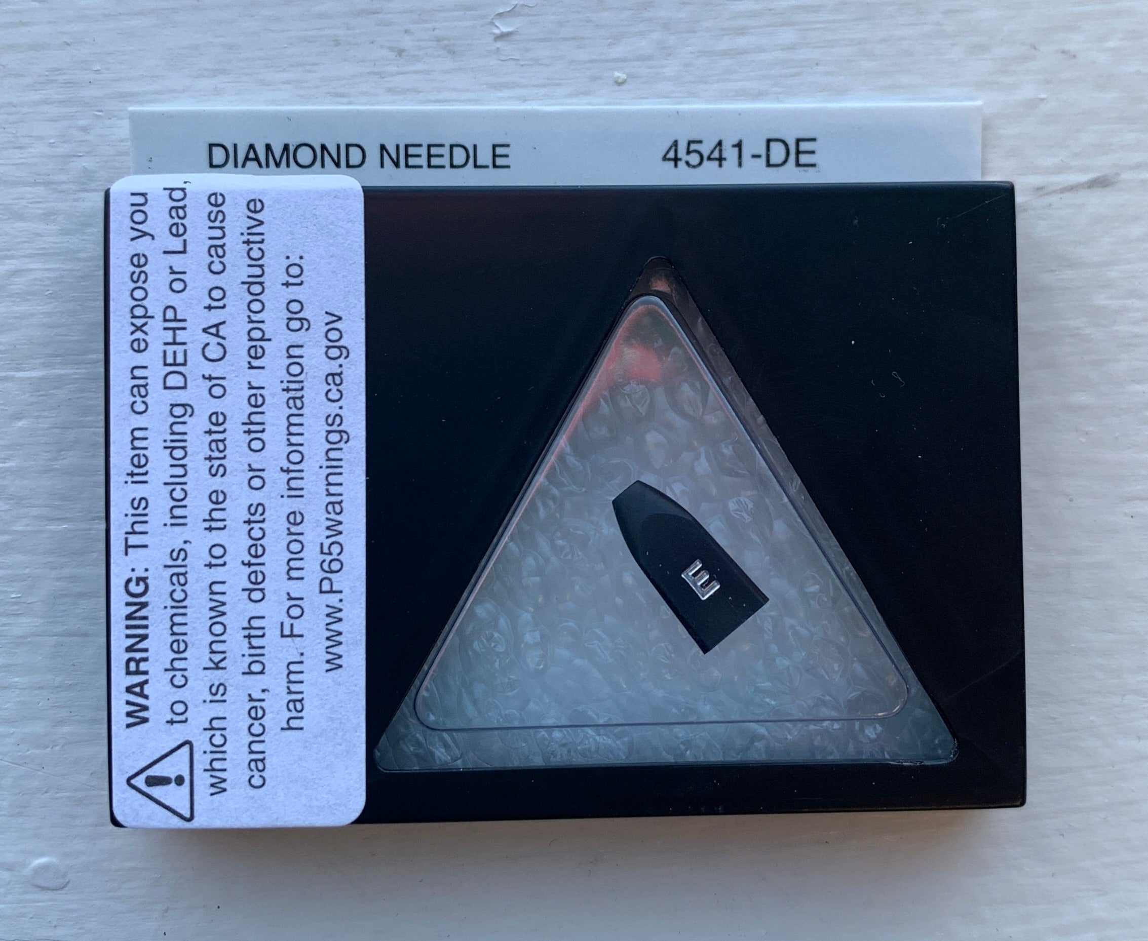 4541-DE Pfanstiehl * Ortofon Concord 10,20,30 Elliptical Stylus