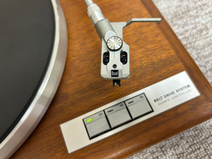 Dual CS-5000 Belt Drive Turntable * Quartz Locked * Stanton Cartridge * Fully Serviced * Manuals * Local Pickup Only