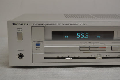 Technics SA-211 Stereo Receiver * 25W RMS * Fully Serviced