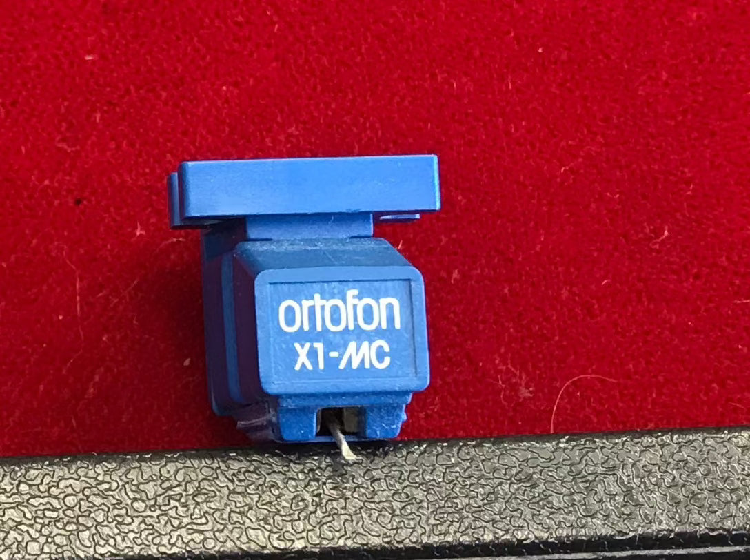 Ortofon X1-MC Cartridge & OEM Stylus