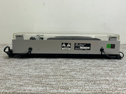 JVC L-FX4 Fully Automatic Direct Drive Turntable * Box * Manual * AT Cartridge