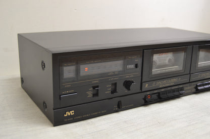 JVC TD-W106 Double Cassette Deck * Fully Serviced * New Belts