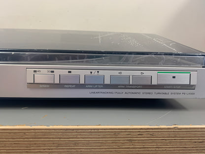 Sony PS-LX500 Fully Automatic Turntable