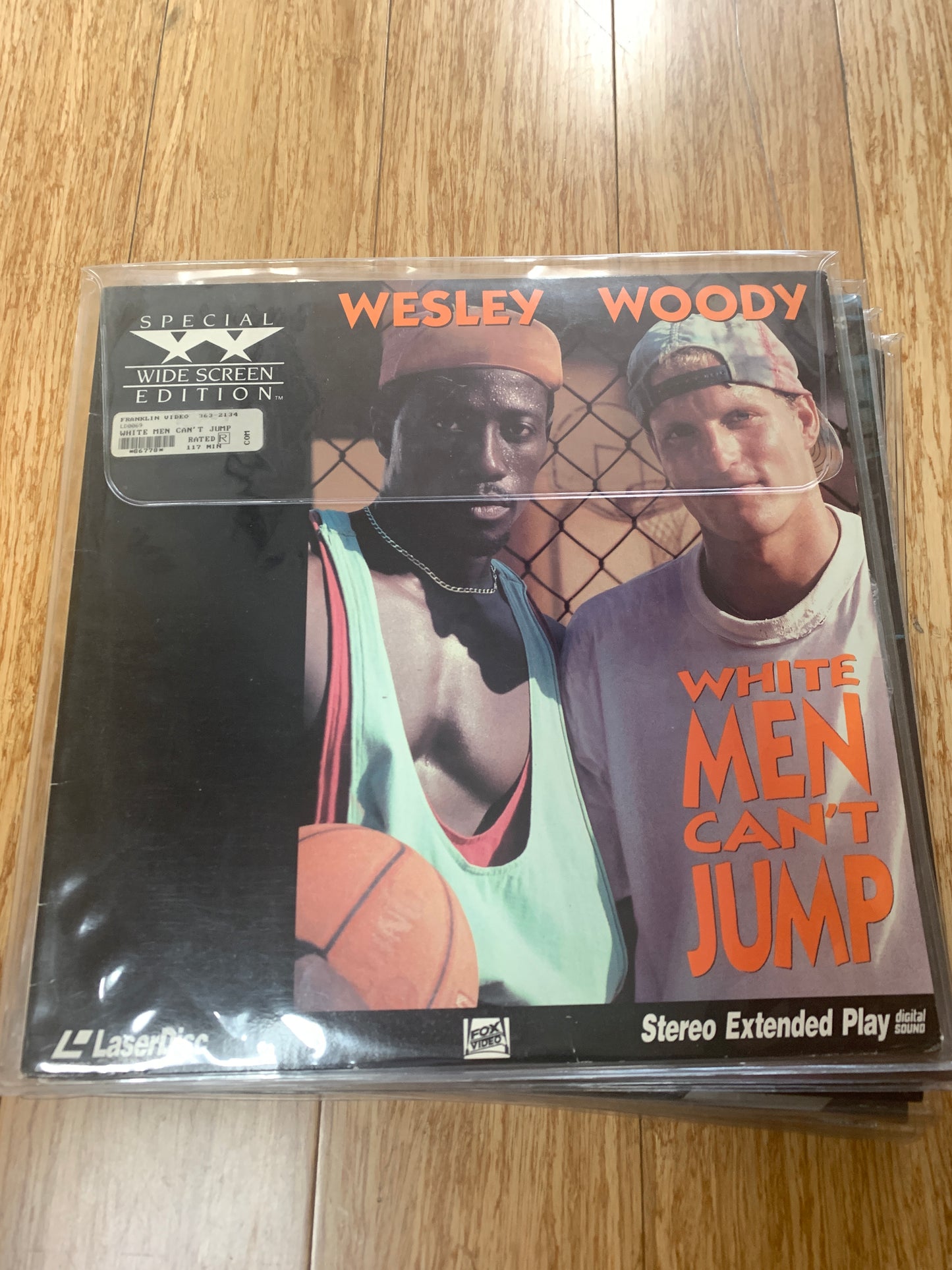 White Man Can't Jump Laserdisc
