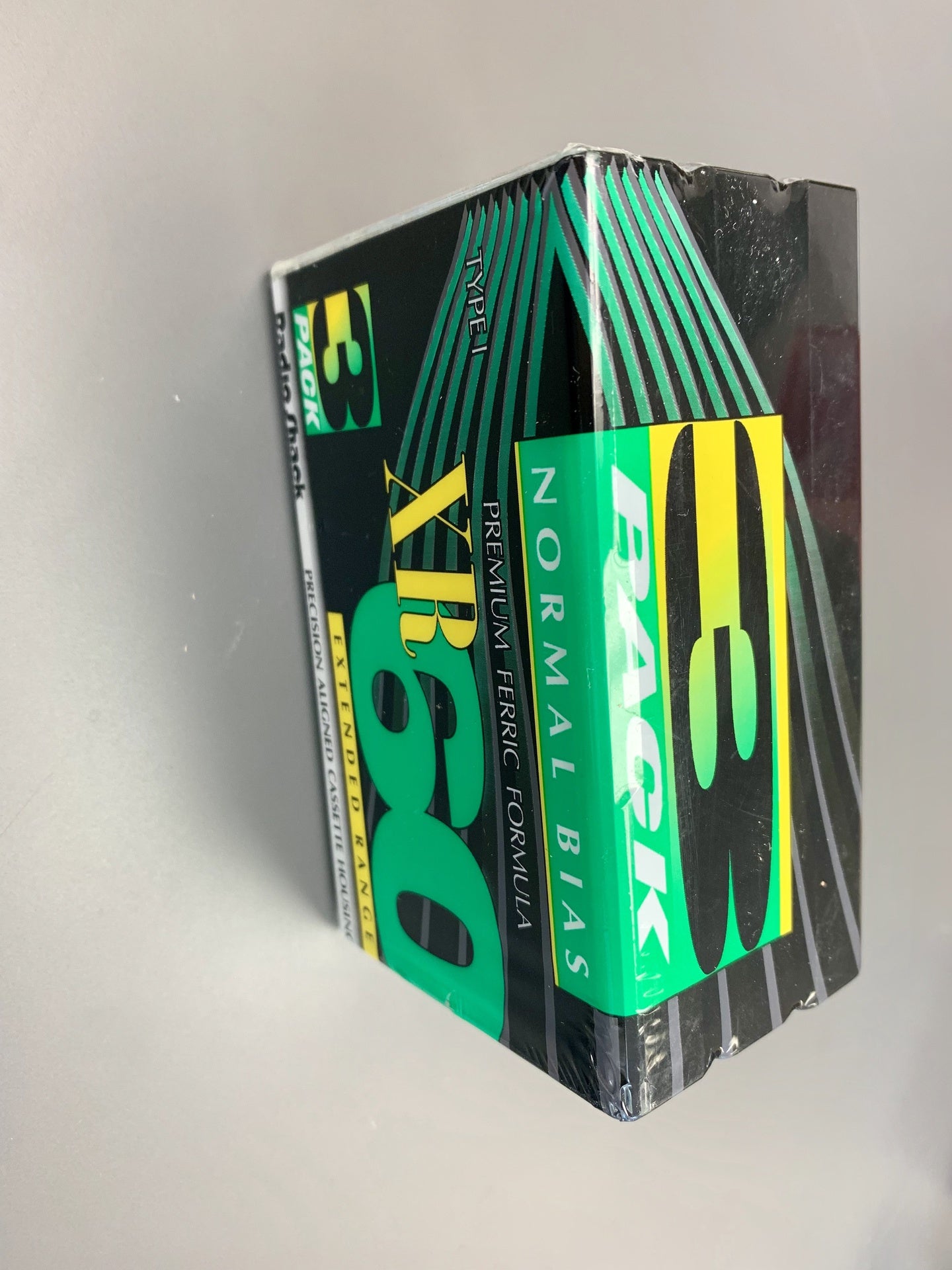 3 pack Radio Shack XR 60 cassettes