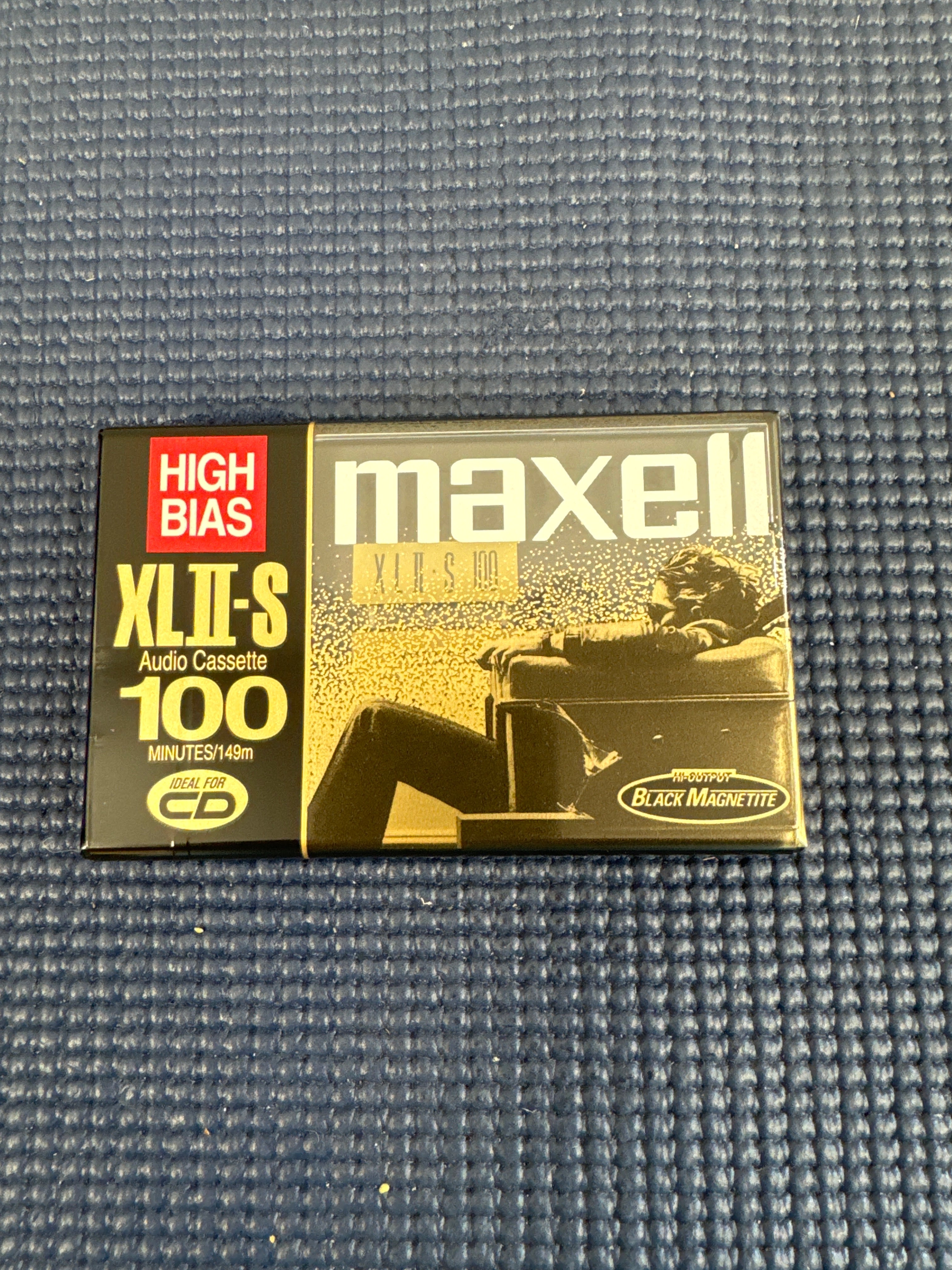 1998-99 Maxell XLII-S Blank Cassette 100 mins