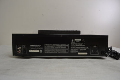 Yamaha CDC-765 Cd Carousel * 5 Discs * Remote * Fully Serviced * New Belts