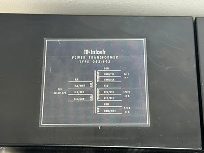 McIntosh MC2100 Stereo Power Amplifier * 1970 Build * Fully Serviced * No Store Shipping