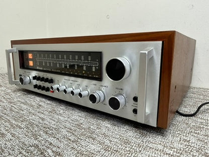McIntosh MAC-4100 Stereo Receiver * 75W RMS * Fully Serviced * NEW Custom Wood Case by Heiukko