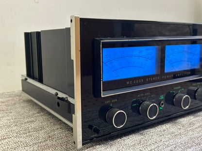 McIntosh MC2205 Stereo Power Amplifier * Fully Serviced * 200W RMS * Local Pickup Only