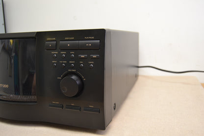 JVC XL-MC222  Compact Disc Player (1997)