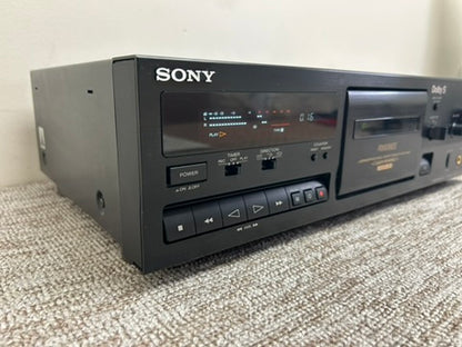 Sony TC-RX606ES Single Cassette Deck * ES Line * Fully Serviced * New Belts * Box