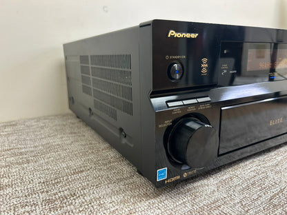 Pioneer VSX-82TXS ELITE * Stereo Receiver * 130W RMS * Remote * Fully Serviced * Manual