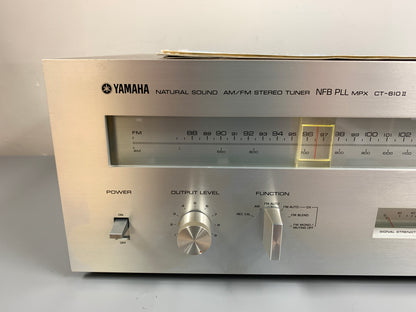 Yamaha CT-610II Stereo Tuner *Manual