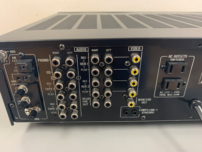 JVC RX 803V Stereo Receiver * Remote