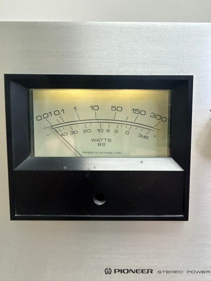 Pioneer SPEC 1 Stereo Preamplifier & SPEC 4 Power Amplifier * Fully Serviced to Factory Specs * Local Pickup ONLY