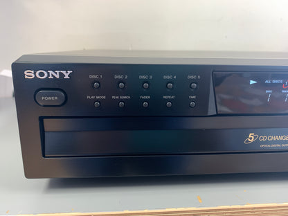 Sony CDP-CE275 CD Changer