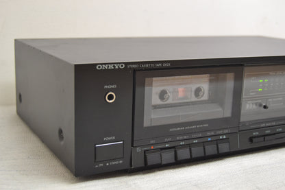 Onkyo TA-2017 Single Cassette Deck * Fully Serviced * New Belts