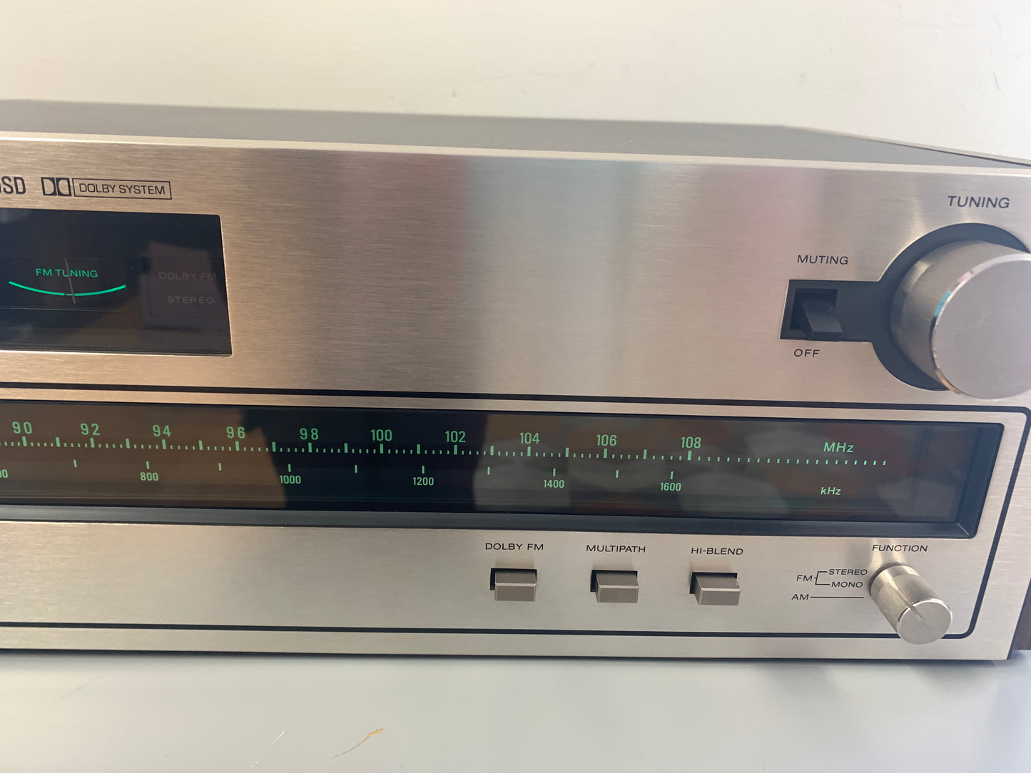 Sony ST-3950  Stereo Tuner