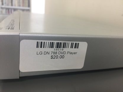 LG DN 788 Single CD DVD Player
