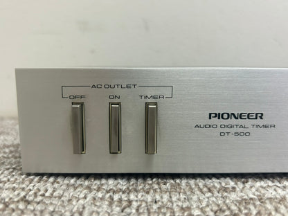 Pioneer DT-500 Digital Audio Timer * Fully Serviced