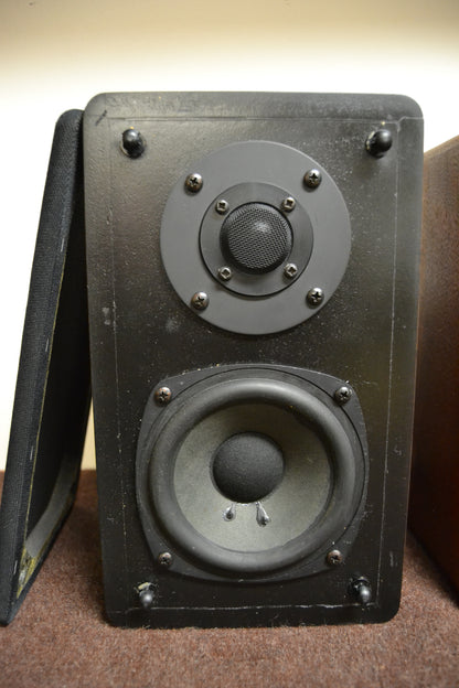 ESS AMT 620 bookshelf speakers * New Foams * Fully Serviced