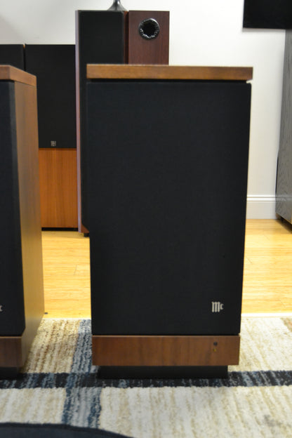 McIntosh XR3 Floor Standing Speakers * Refoamed 7/2026 * Fully Serviced * No Store Shipping