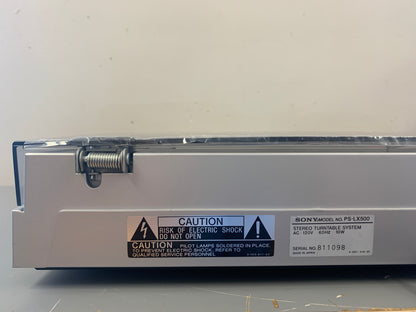 Sony PS-LX500 Fully Automatic Turntable