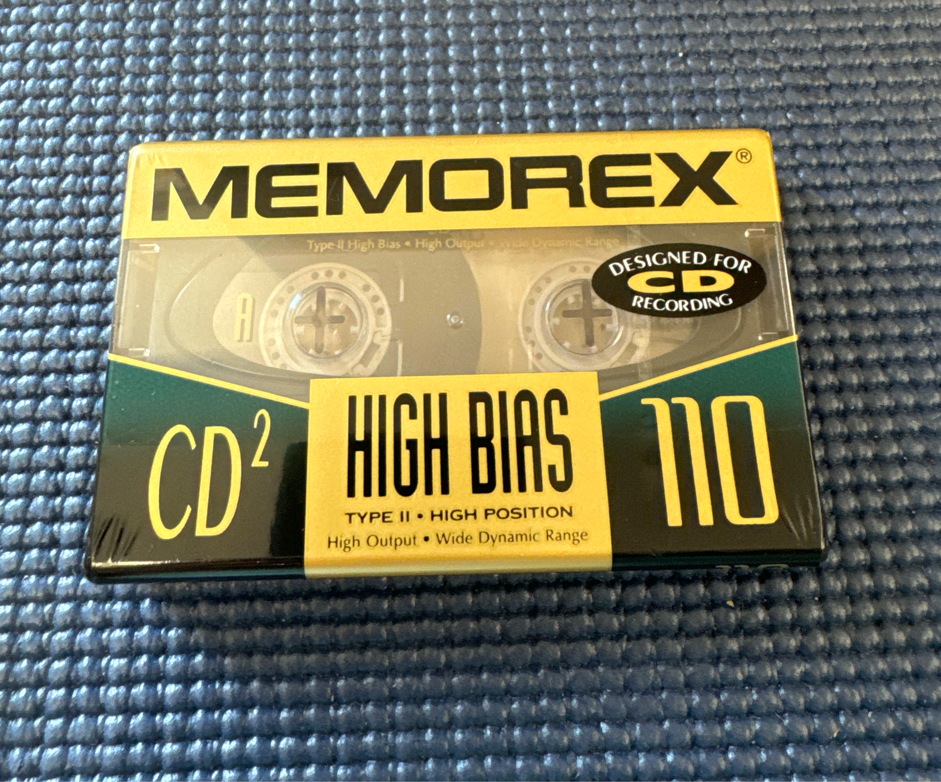 1995-96 Memorex CD2 110 Blank Cassette – The Turntable Store