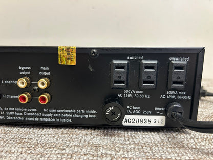 Adcom GFP-555II Stereo Preamplifier * Fully Serviced