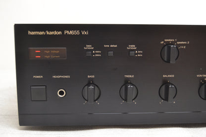 Harman Kardon PM655 Vxi Stereo Integrated Amplifier * 90W RMS * Fully Serviced