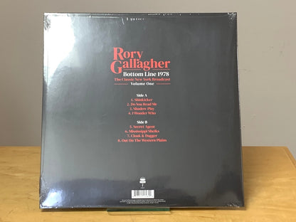 Rory Gallagher – Bottom Line 1978 Volume One (LP, Album) (Mint))
